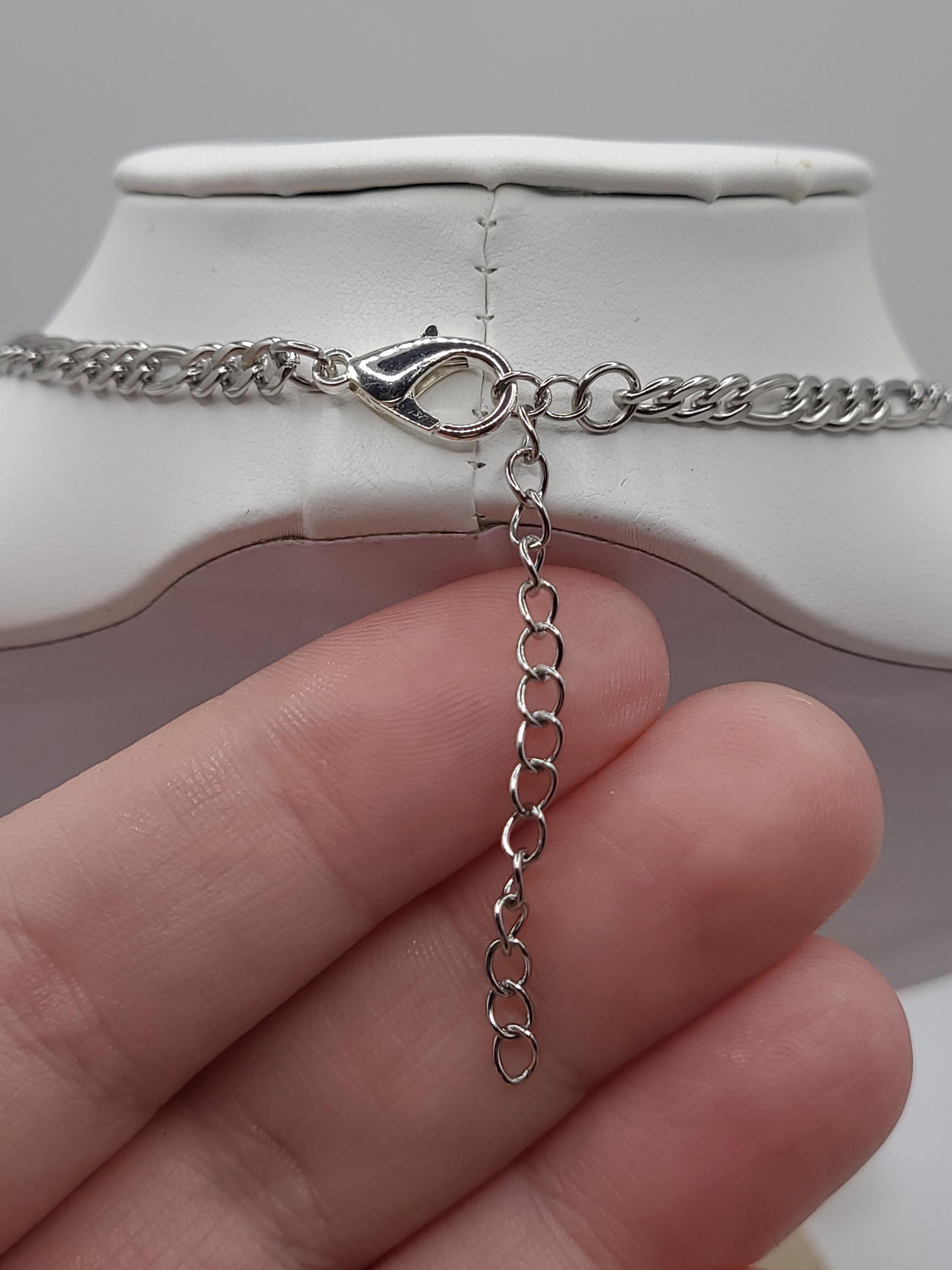 Crystal Apple Necklace
