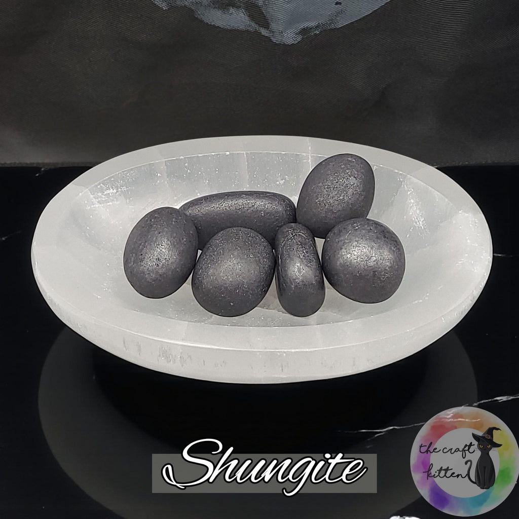 Shungite Tumbled Stones
