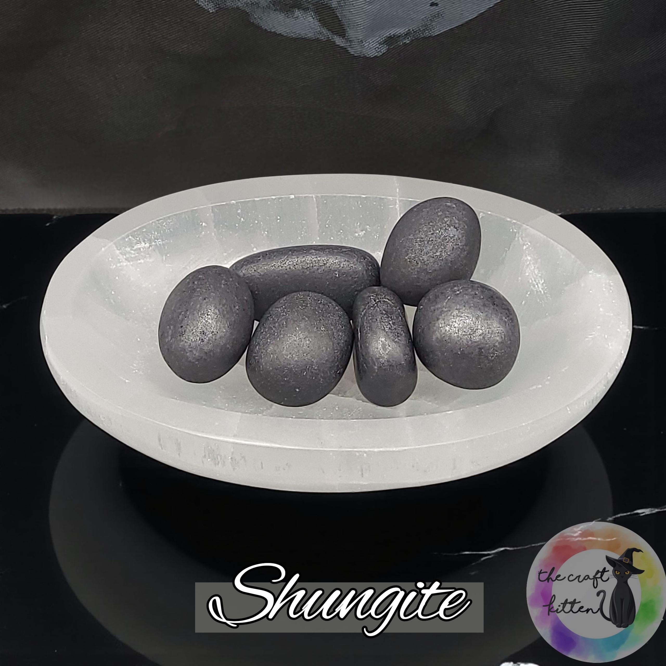 Shungite Tumbled Stones