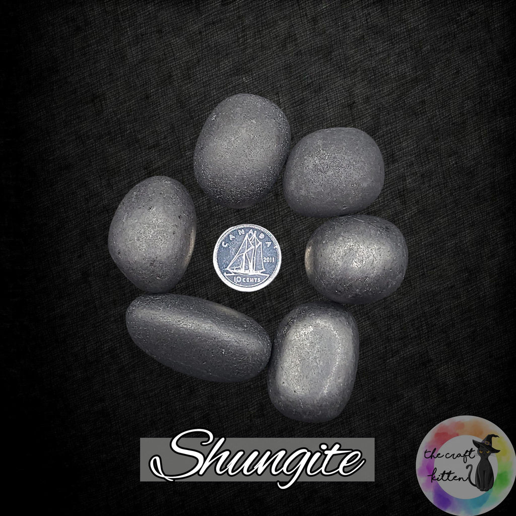Shungite Tumbled Stones