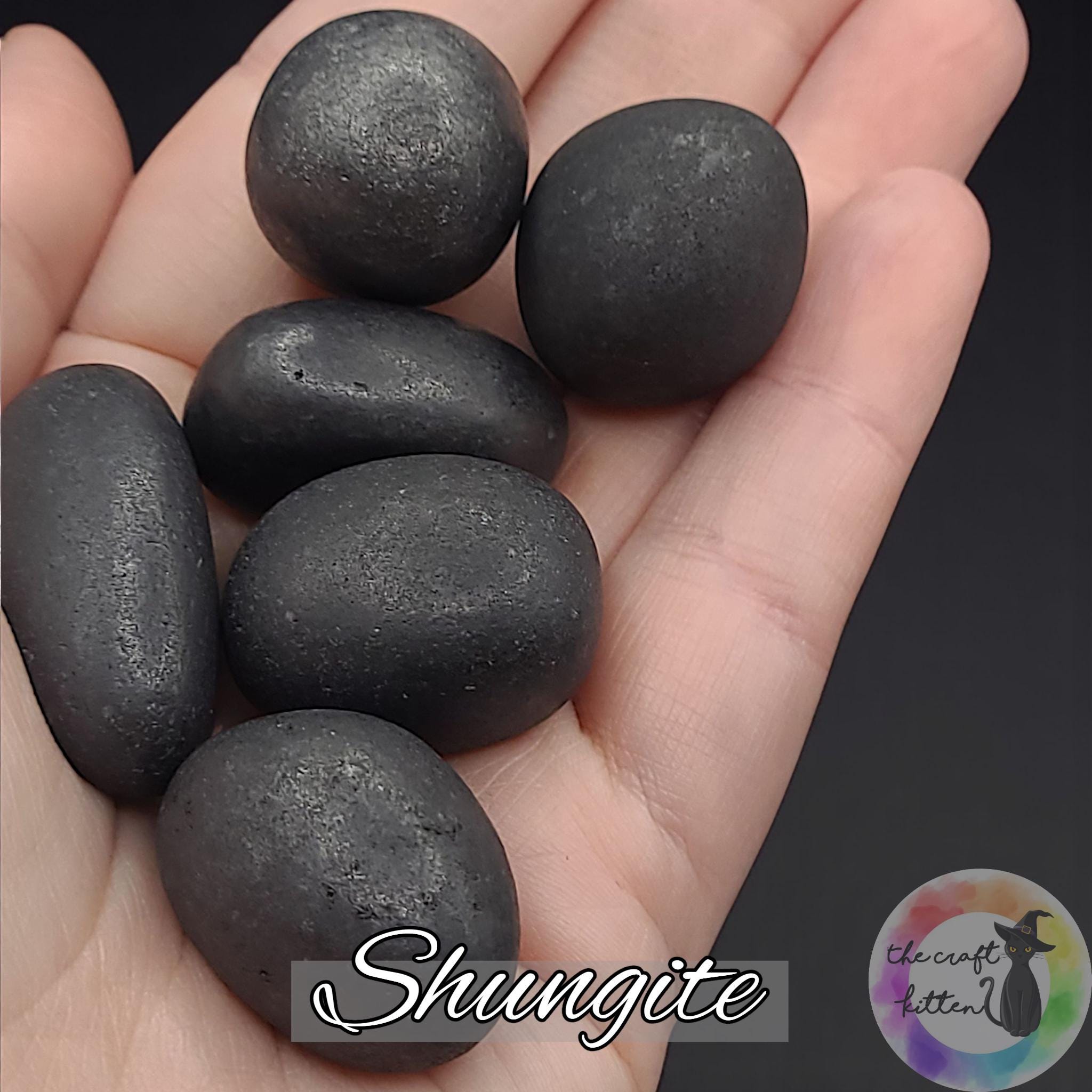 Shungite Tumbled Stones
