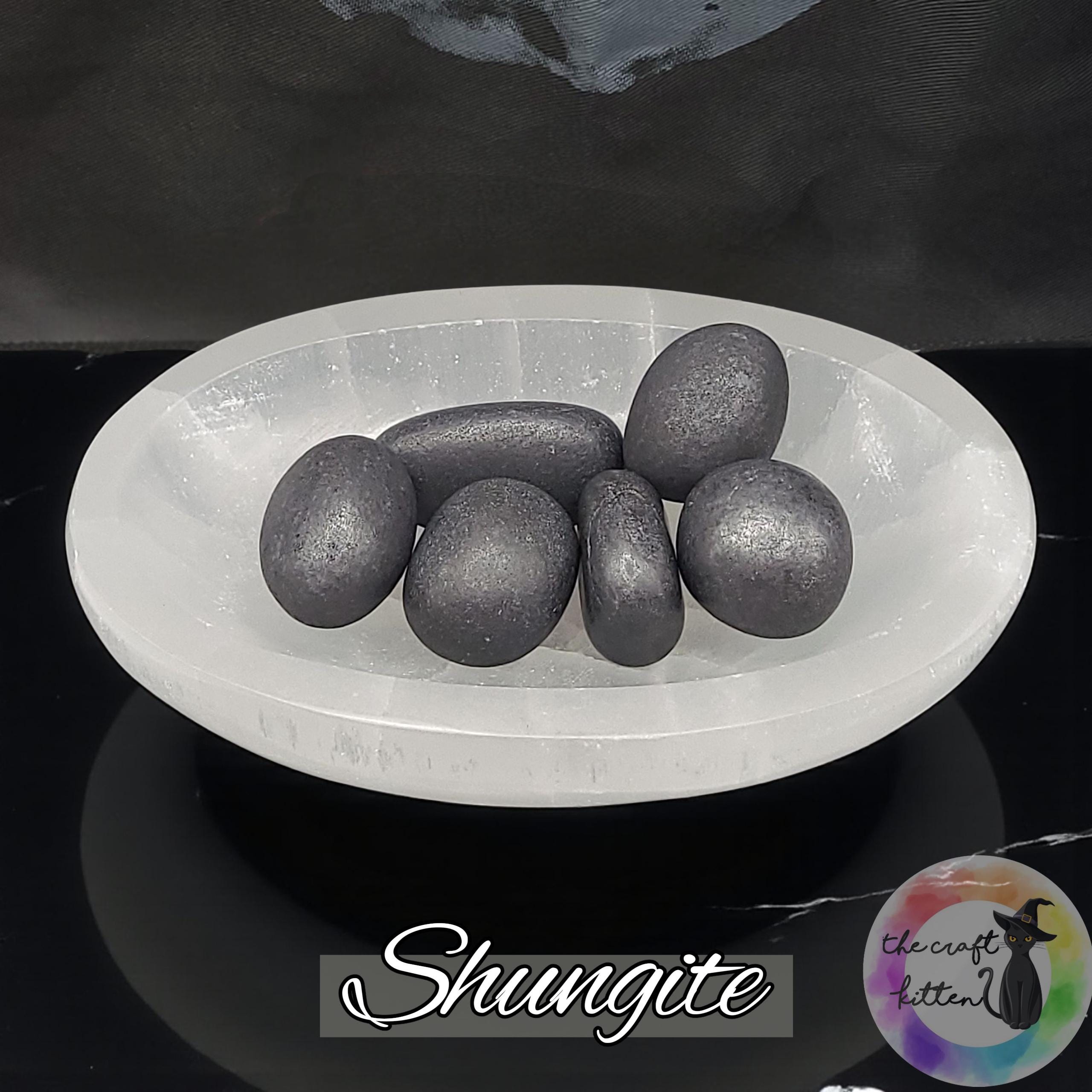Shungite Tumbled Stones