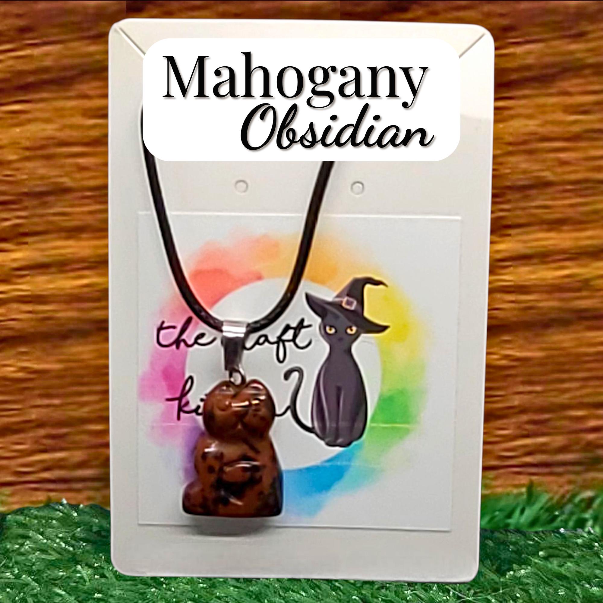 Collier chat en cristal : Cordon noir ajustable, charme de sorcière, cadeau pour amoureuse des chats