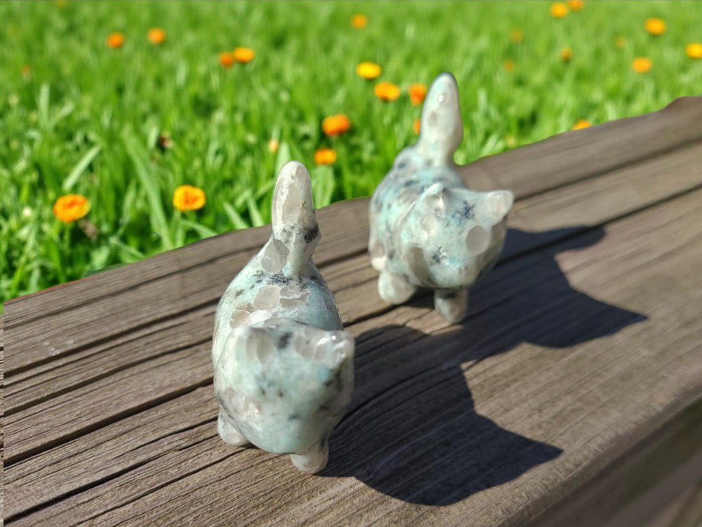 Mini Crystal Cats