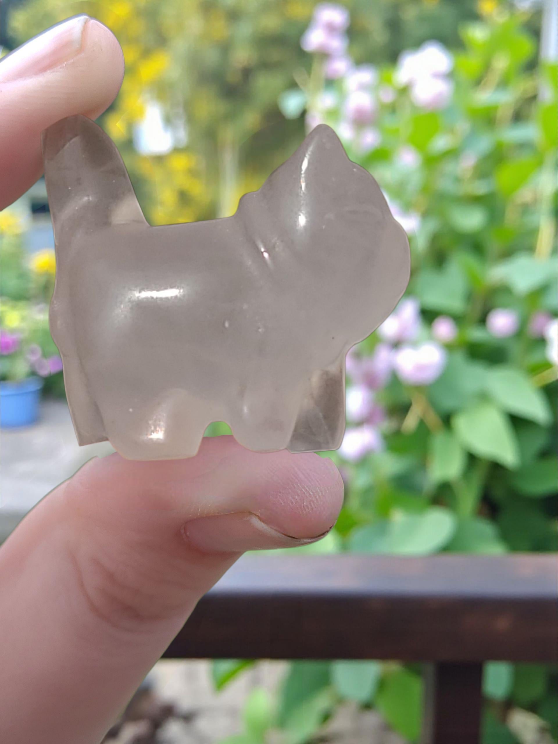 Mini Crystal Cats