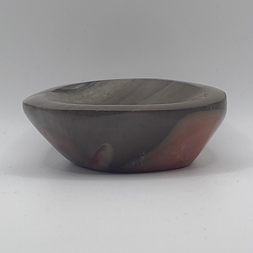 Polychrome Jasper Crystal Bowl