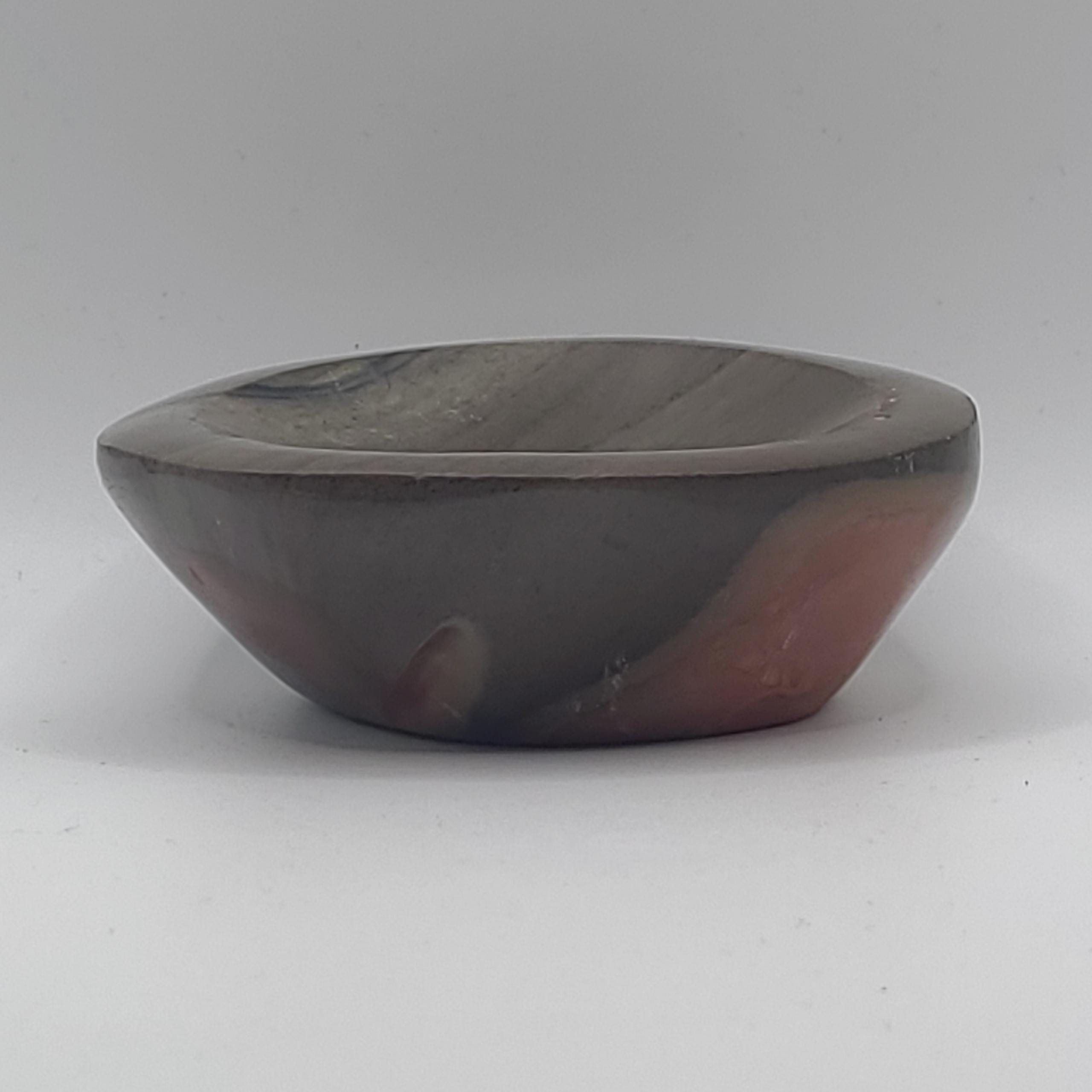 Polychrome Jasper Crystal Bowl