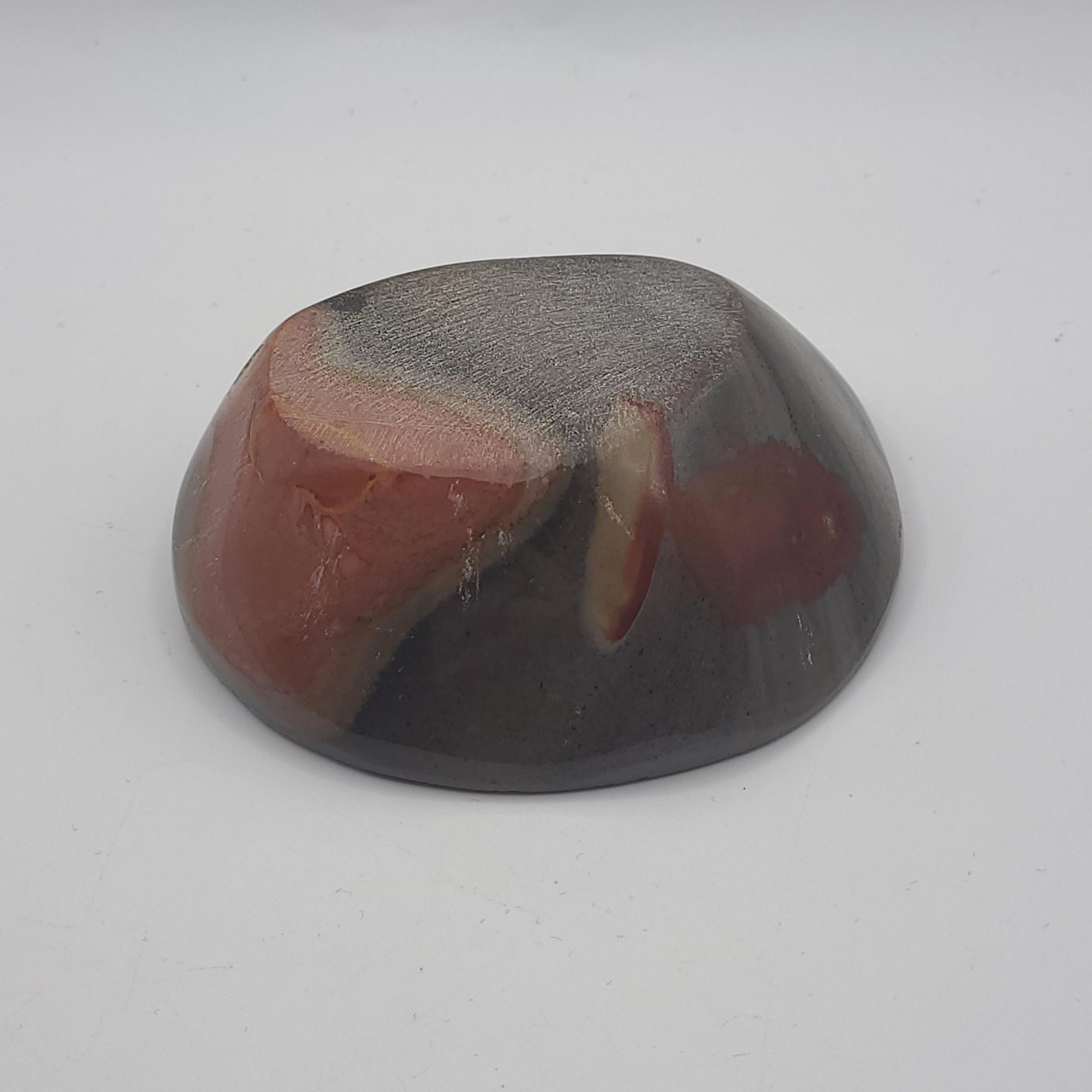 Polychrome Jasper Crystal Bowl