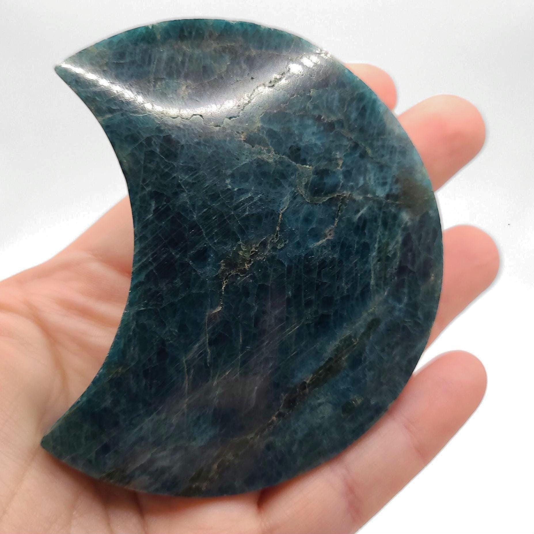 Apatite Crystal Moon