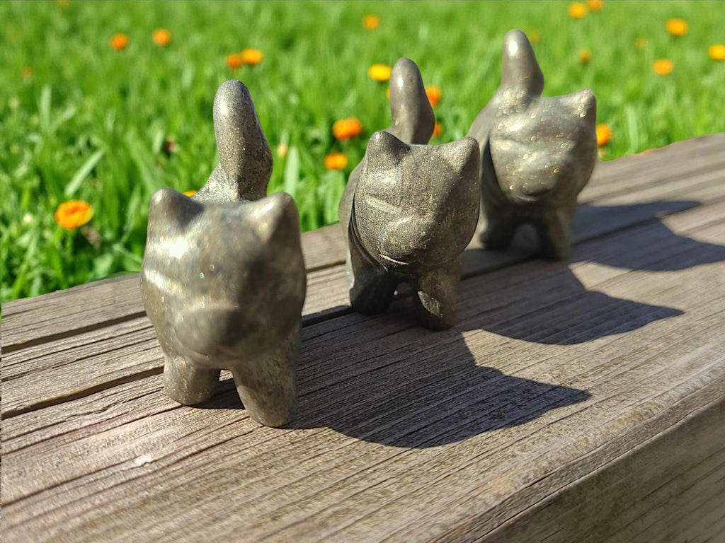 Mini Crystal Cats
