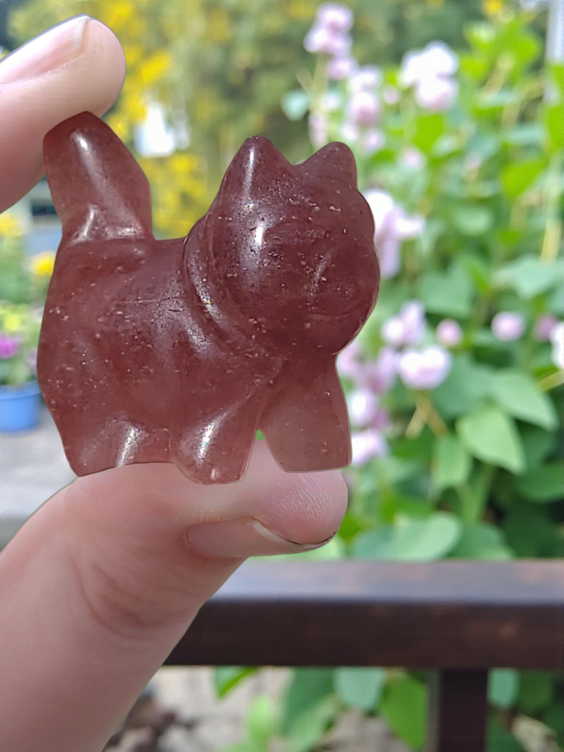 Mini Crystal Cats