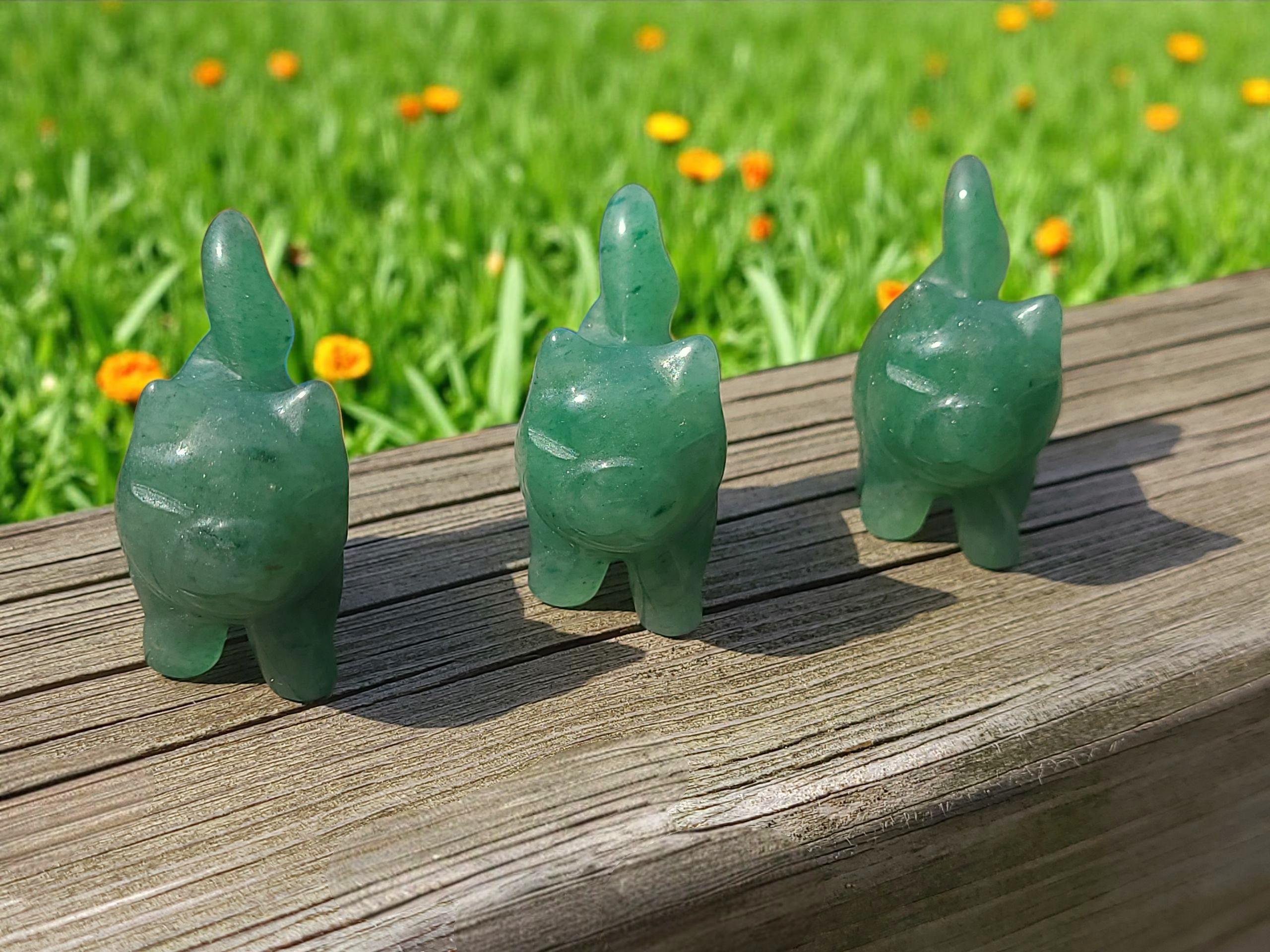 Mini Crystal Cats