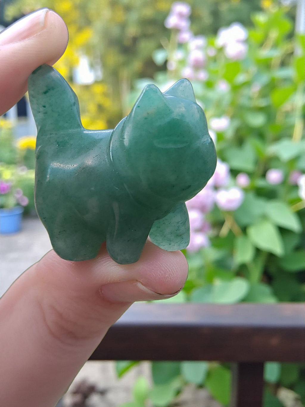 Mini Crystal Cats