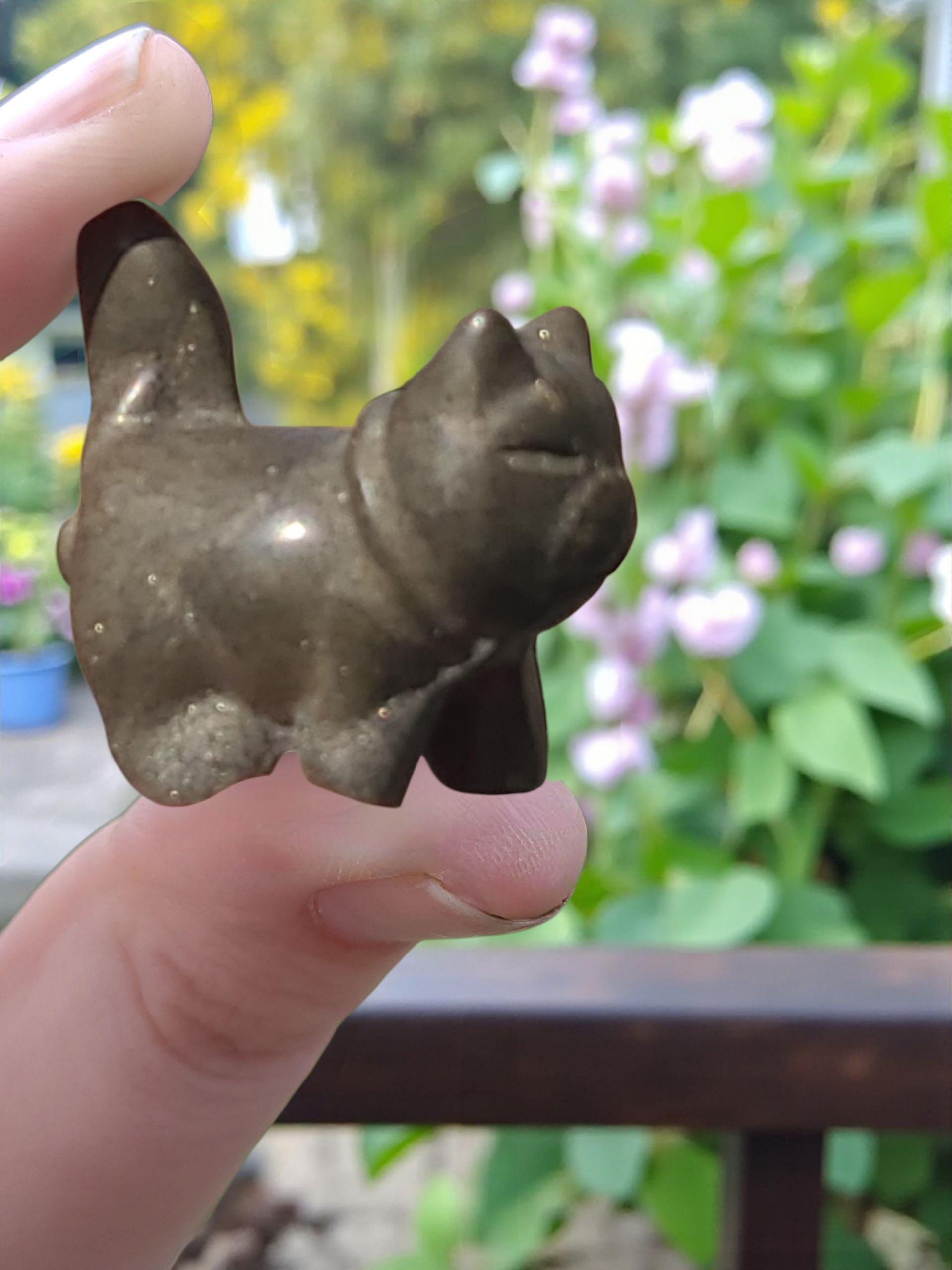 Mini Crystal Cats