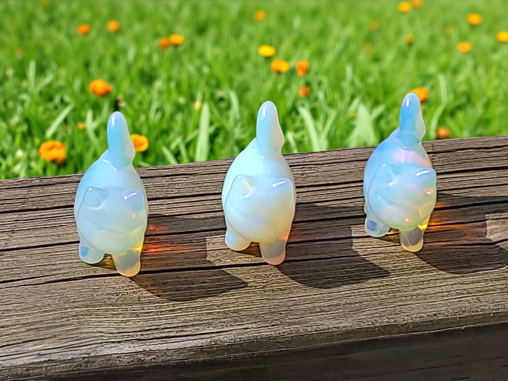 Mini Crystal Cats