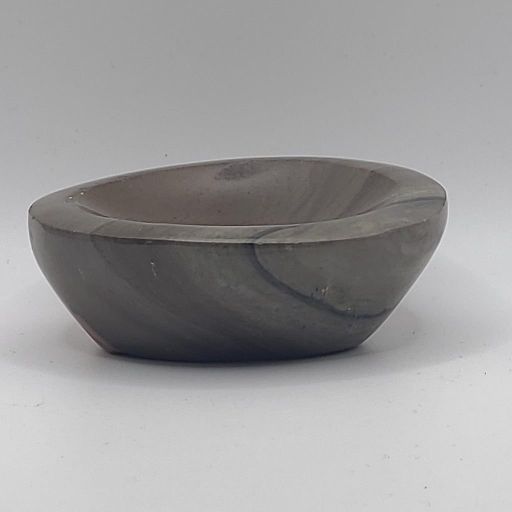 Polychrome Jasper Crystal Bowl