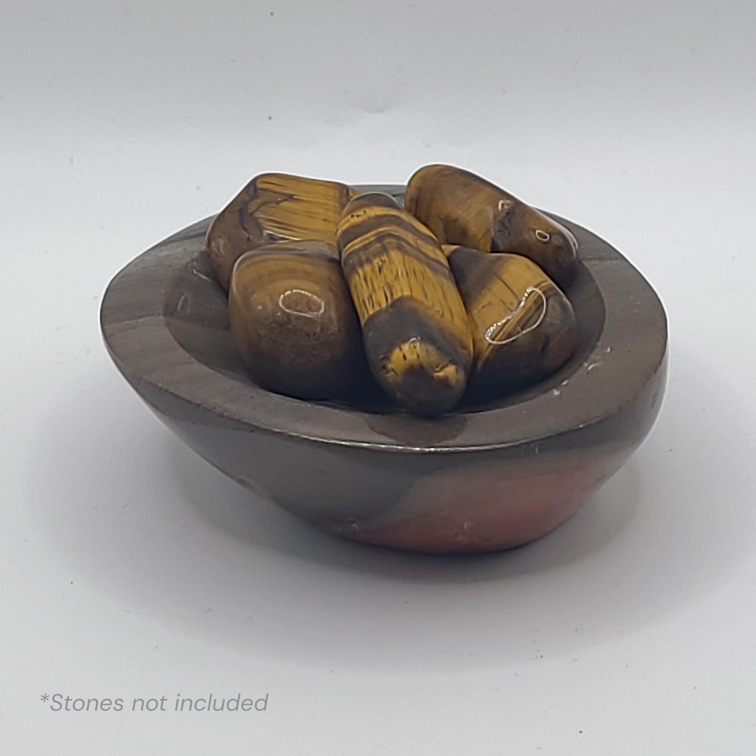 Polychrome Jasper Crystal Bowl
