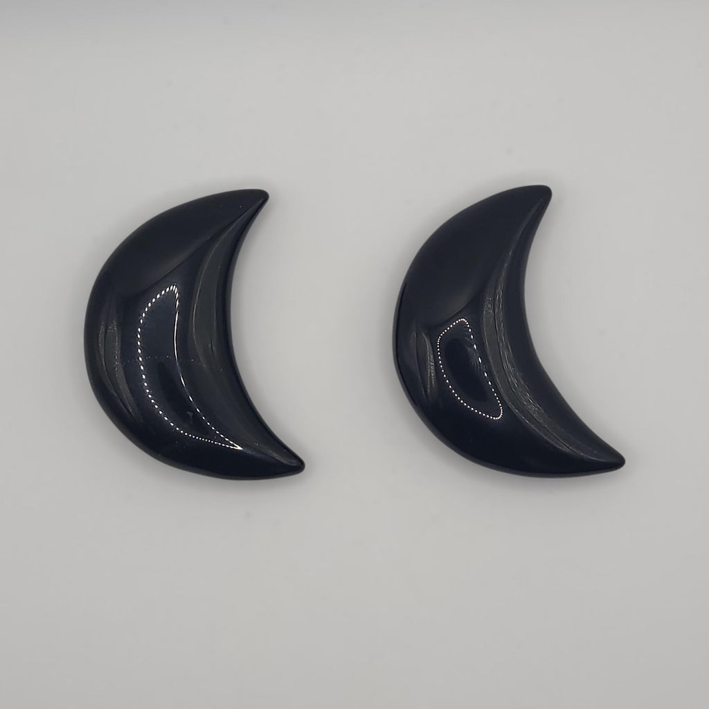 Black Obsidian Moon