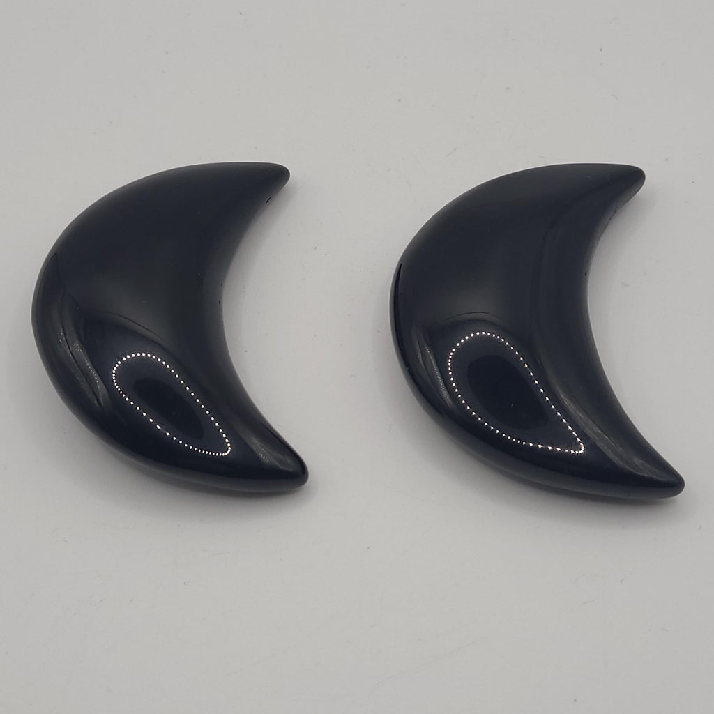 Black Obsidian Moon