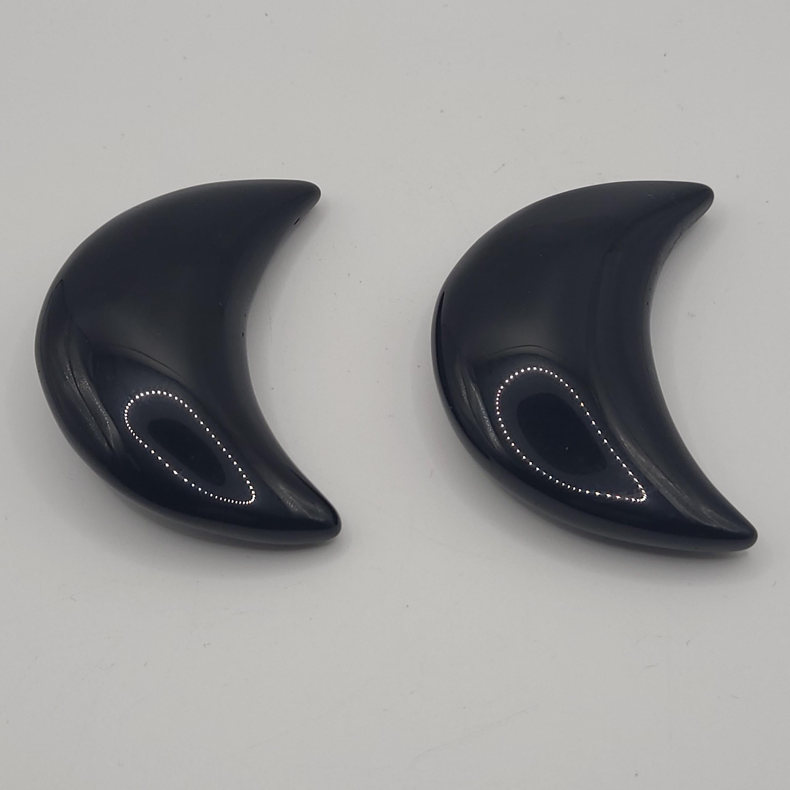 Black Obsidian Moon