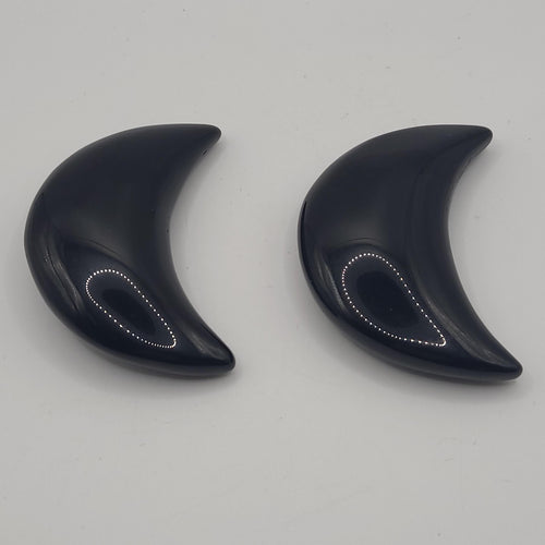 Lune en Obsidienne Noire