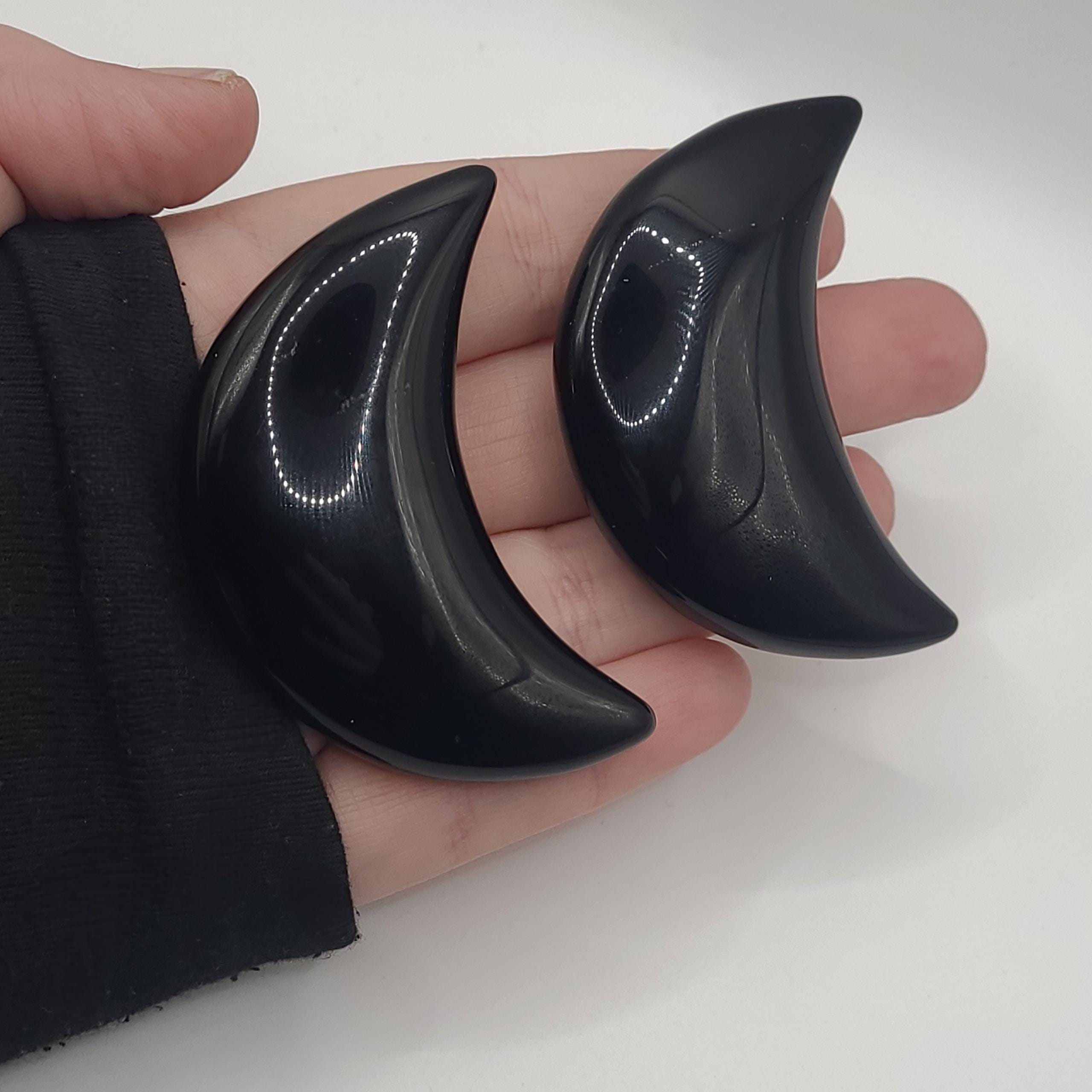 Black Obsidian Moon