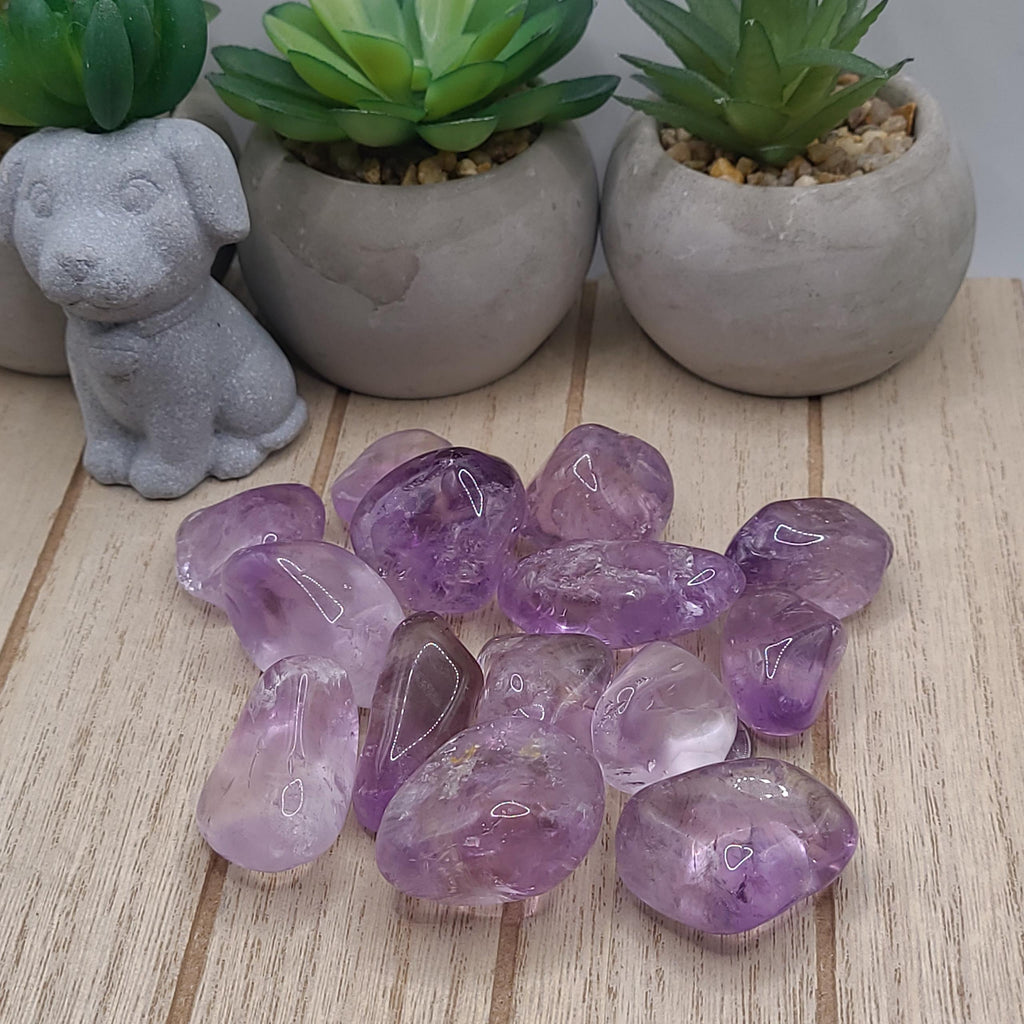 Amethyst Tumbled Stones