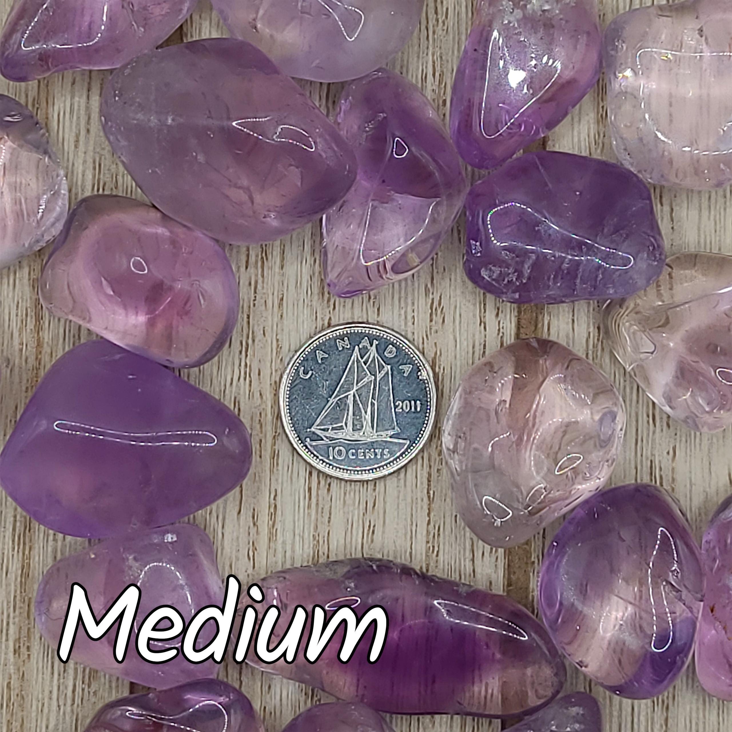 Amethyst Tumbled Stones