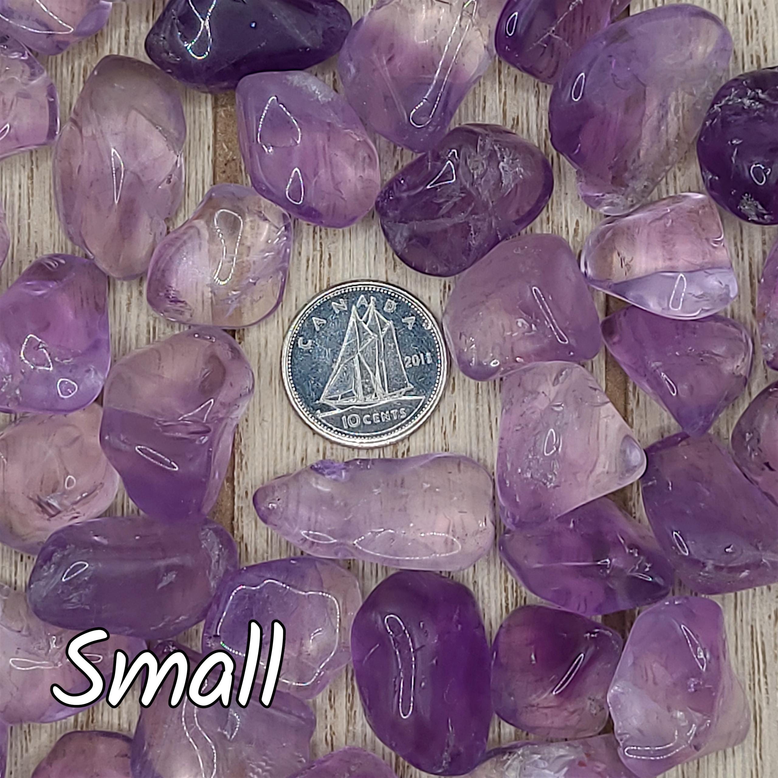Amethyst Tumbled Stones