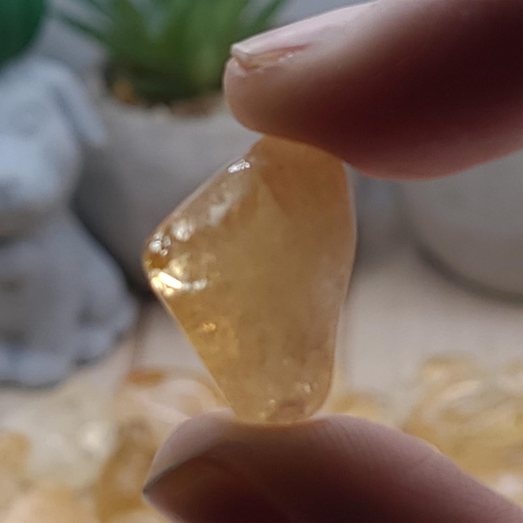 Citrine Tumbled Stones