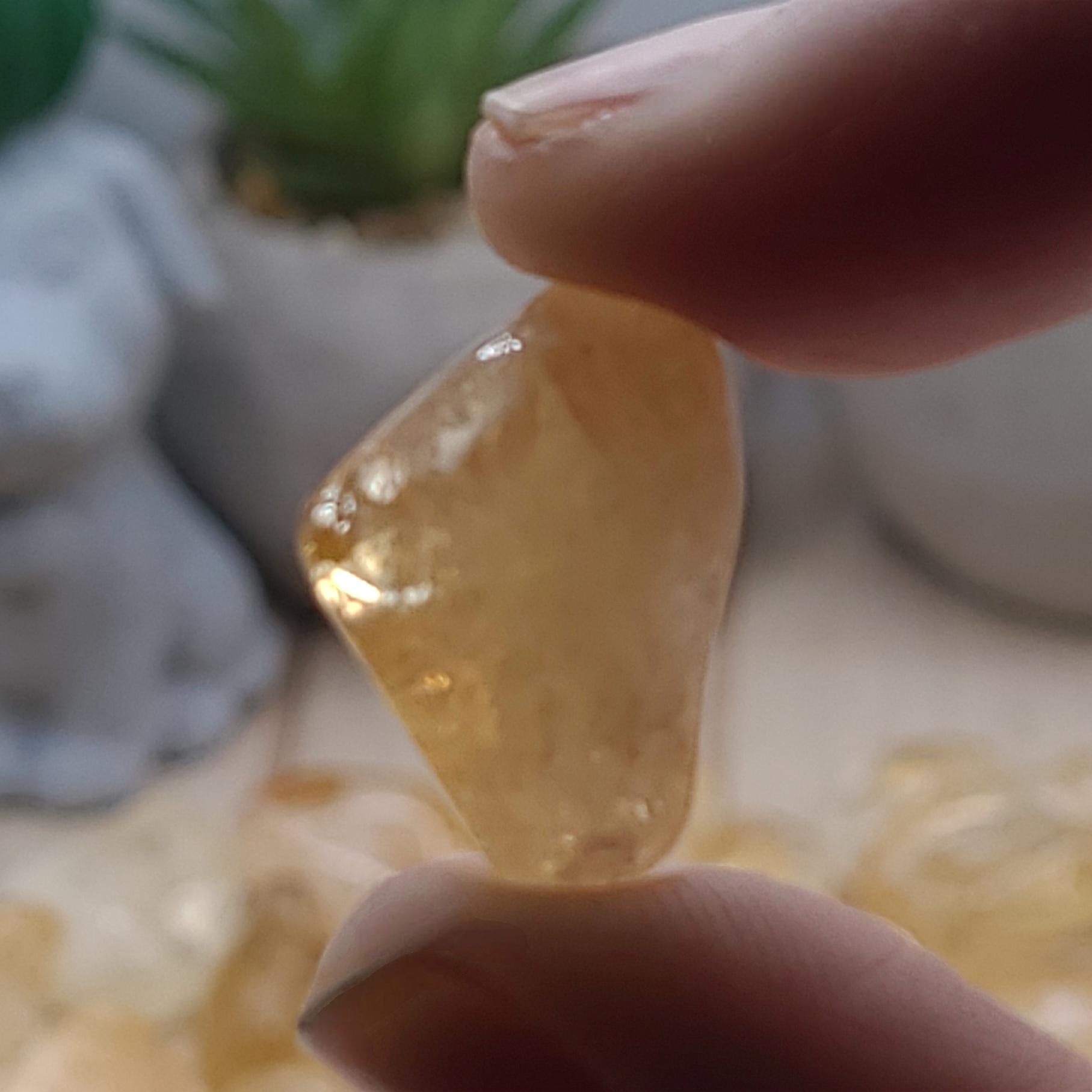 Citrine Tumbled Stones