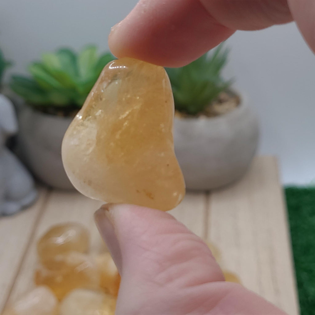 Citrine Tumbled Stones