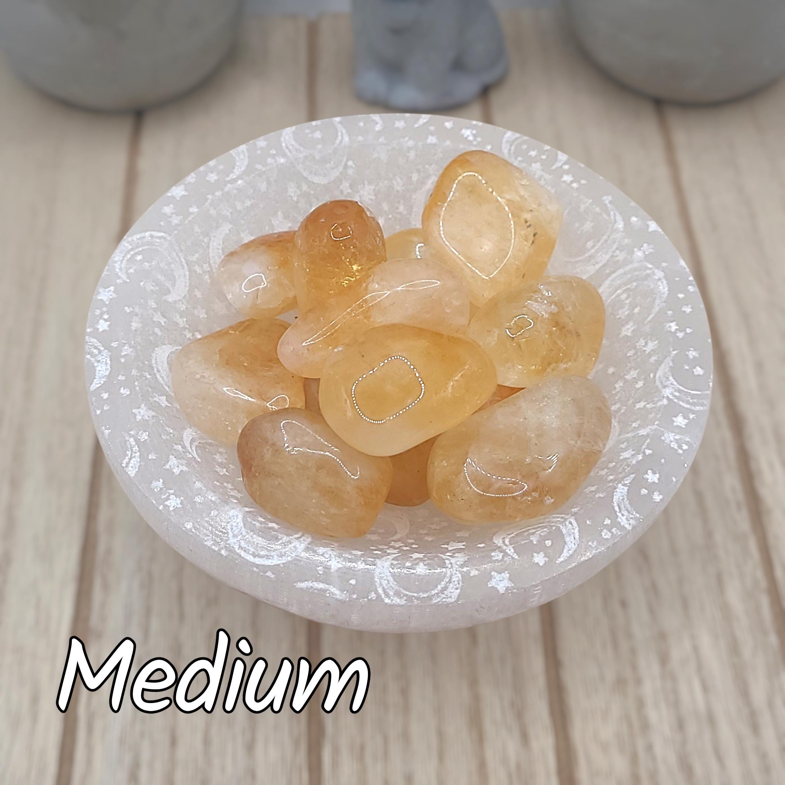 Citrine Tumbled Stones