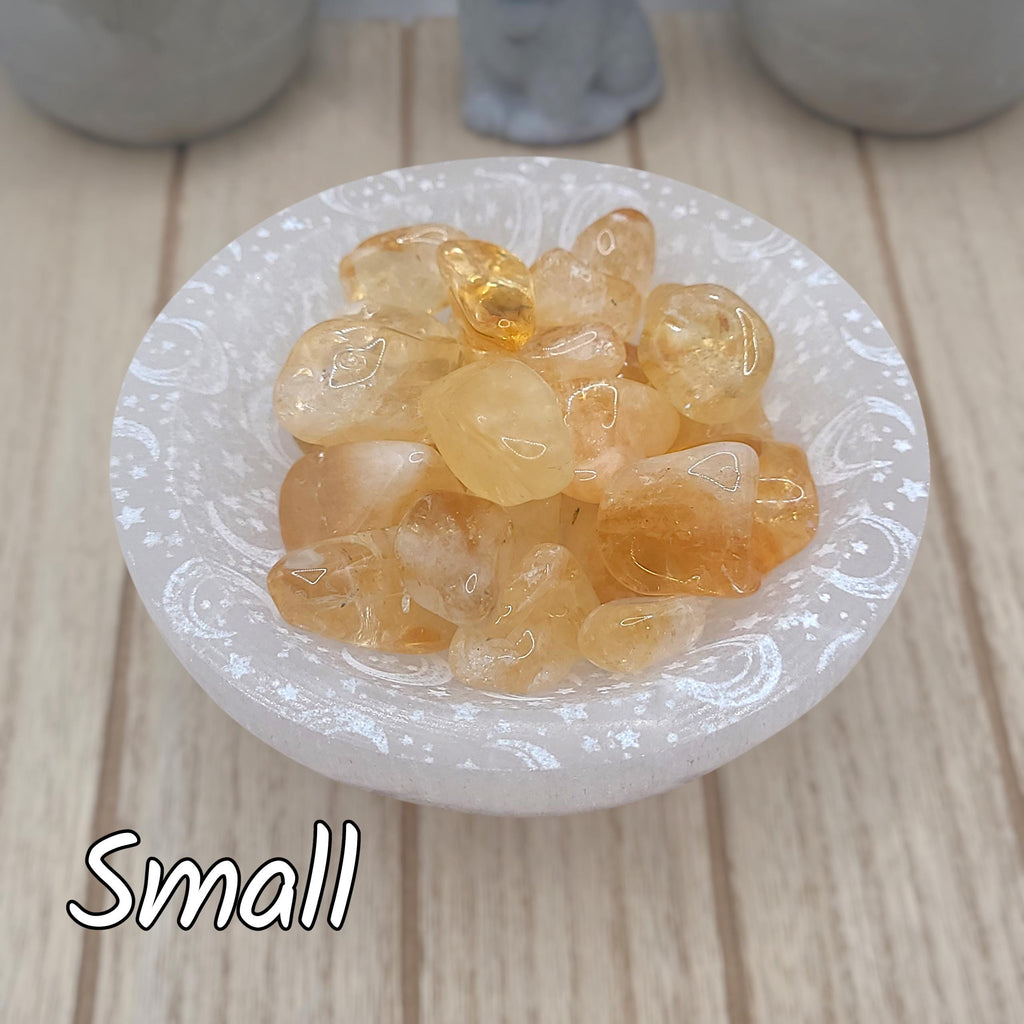 Citrine Tumbled Stones