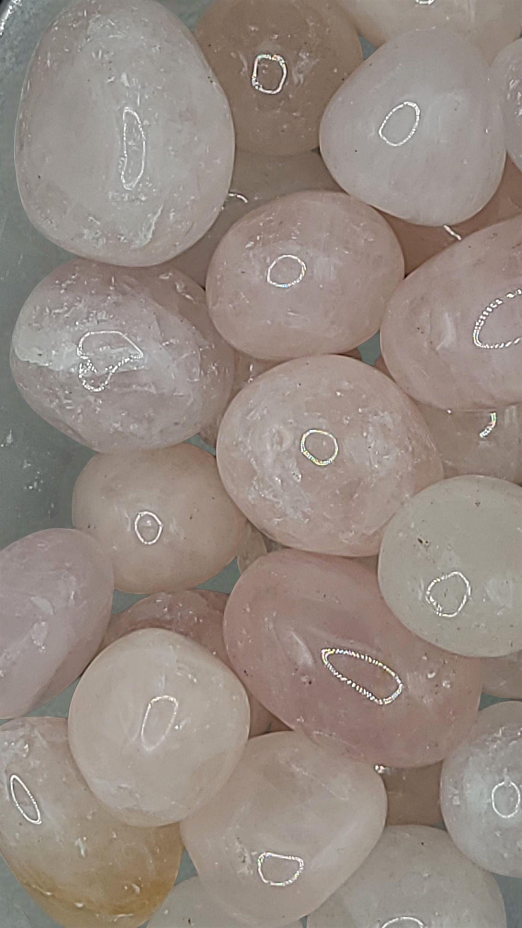 Rose Quartz Tumbled Stones | Love, Compassion, and Emotional Healing Crystal | Meditation Stone