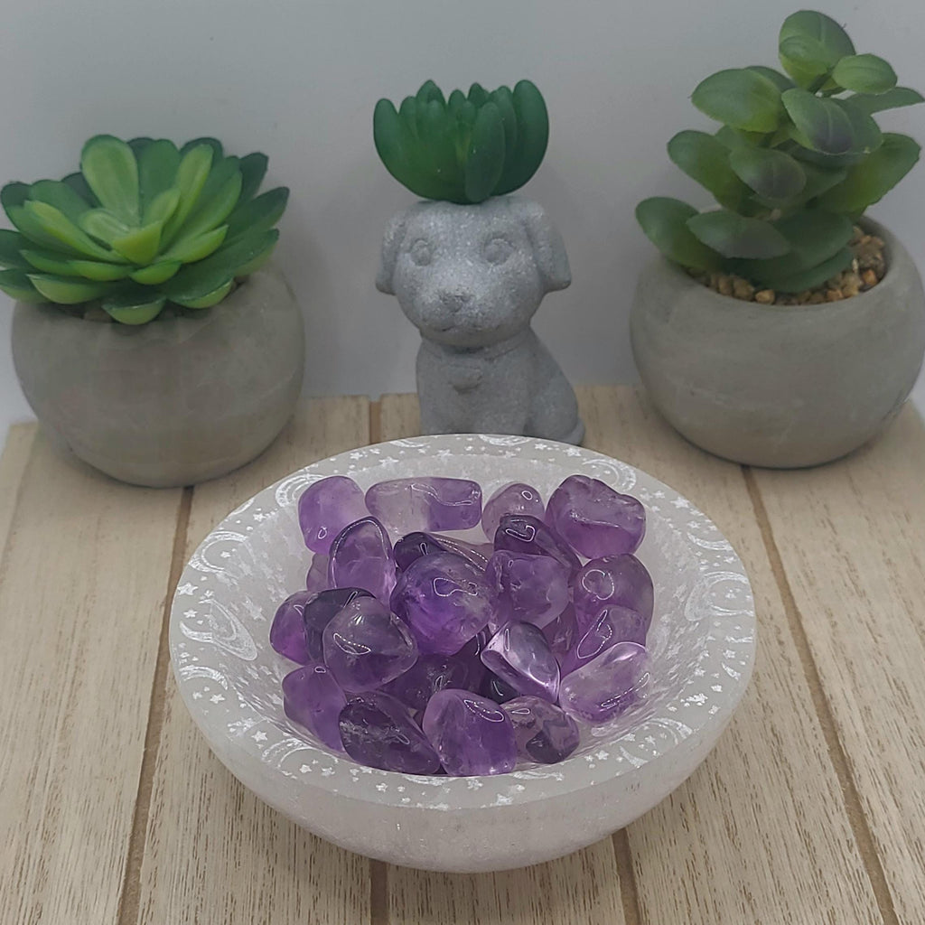 Amethyst Tumbled Stones