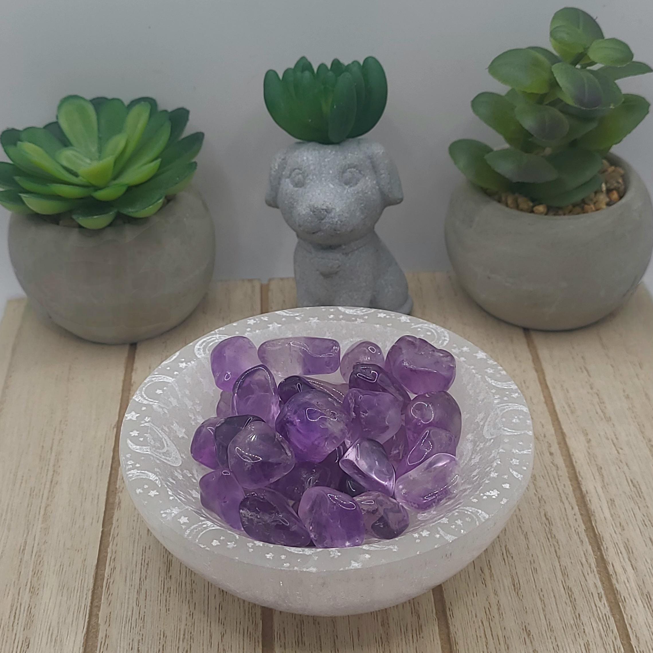 Amethyst Tumbled Stones