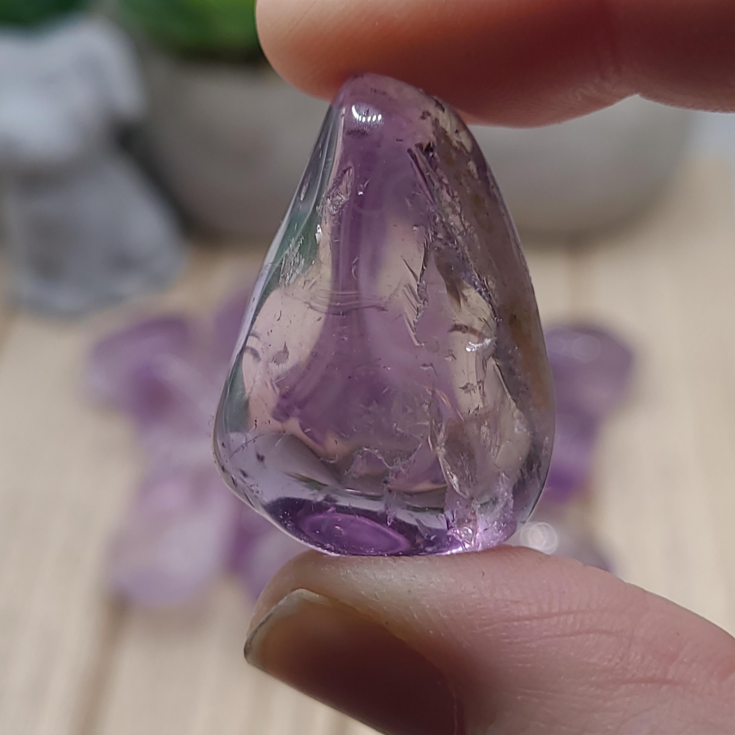 Amethyst Tumbled Stones