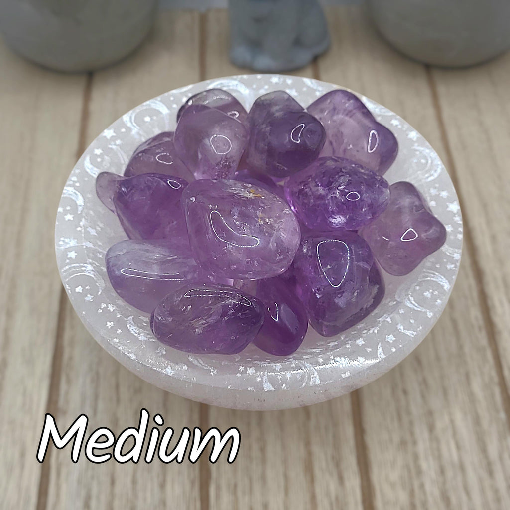 Amethyst Tumbled Stones