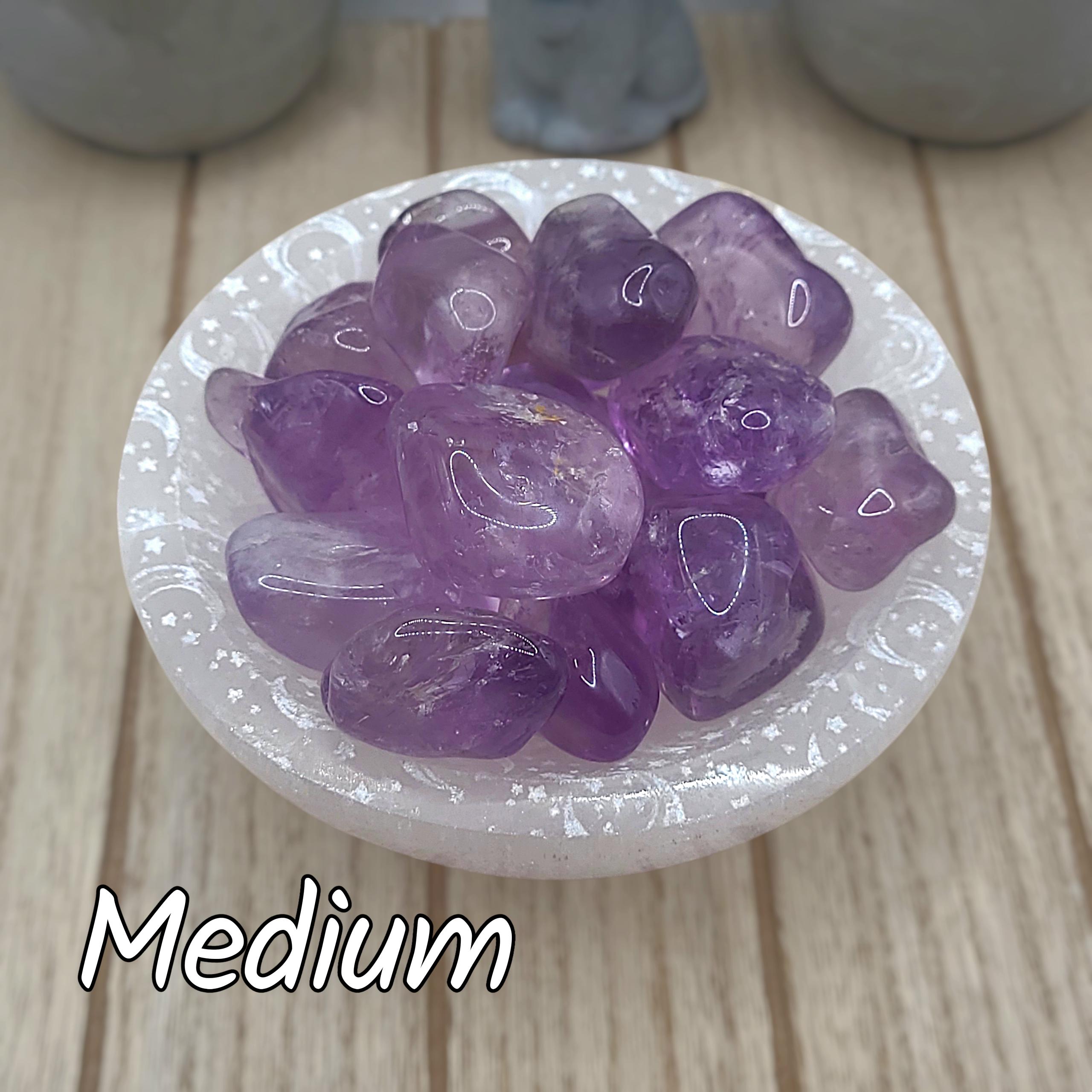 Amethyst Tumbled Stones