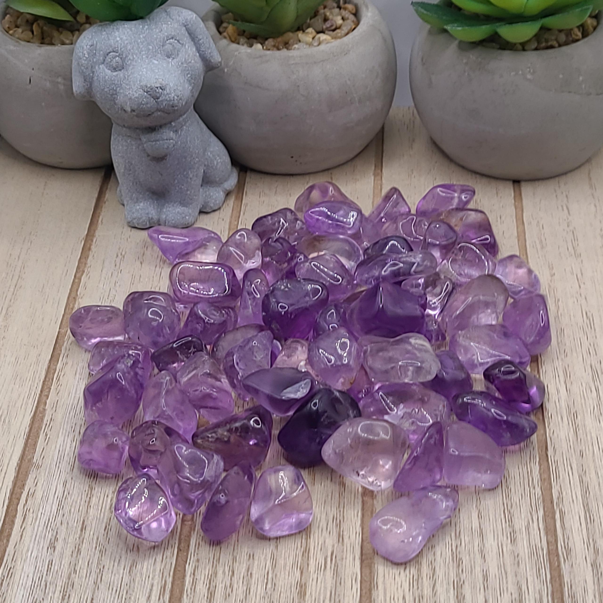 Amethyst Tumbled Stones
