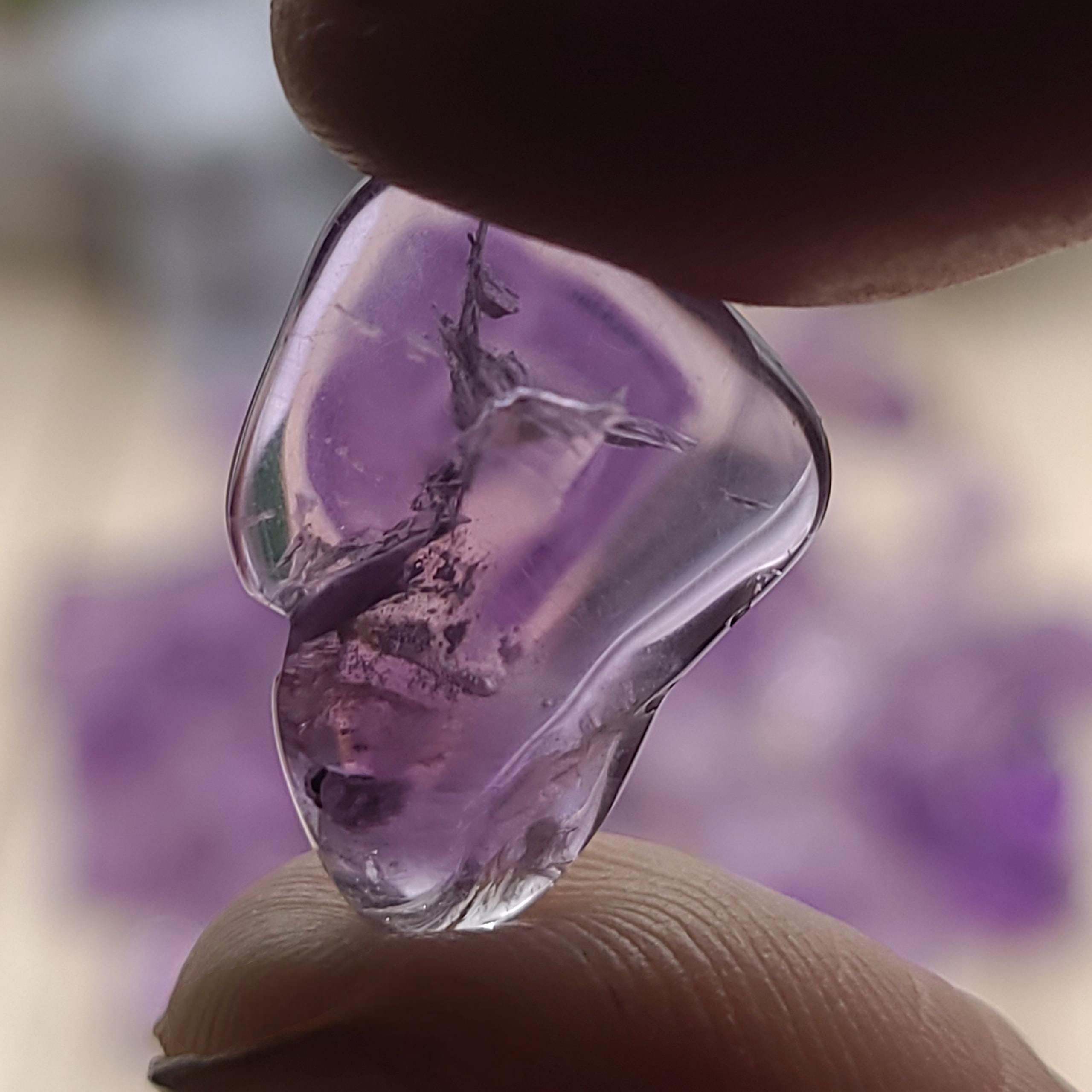 Amethyst Tumbled Stones