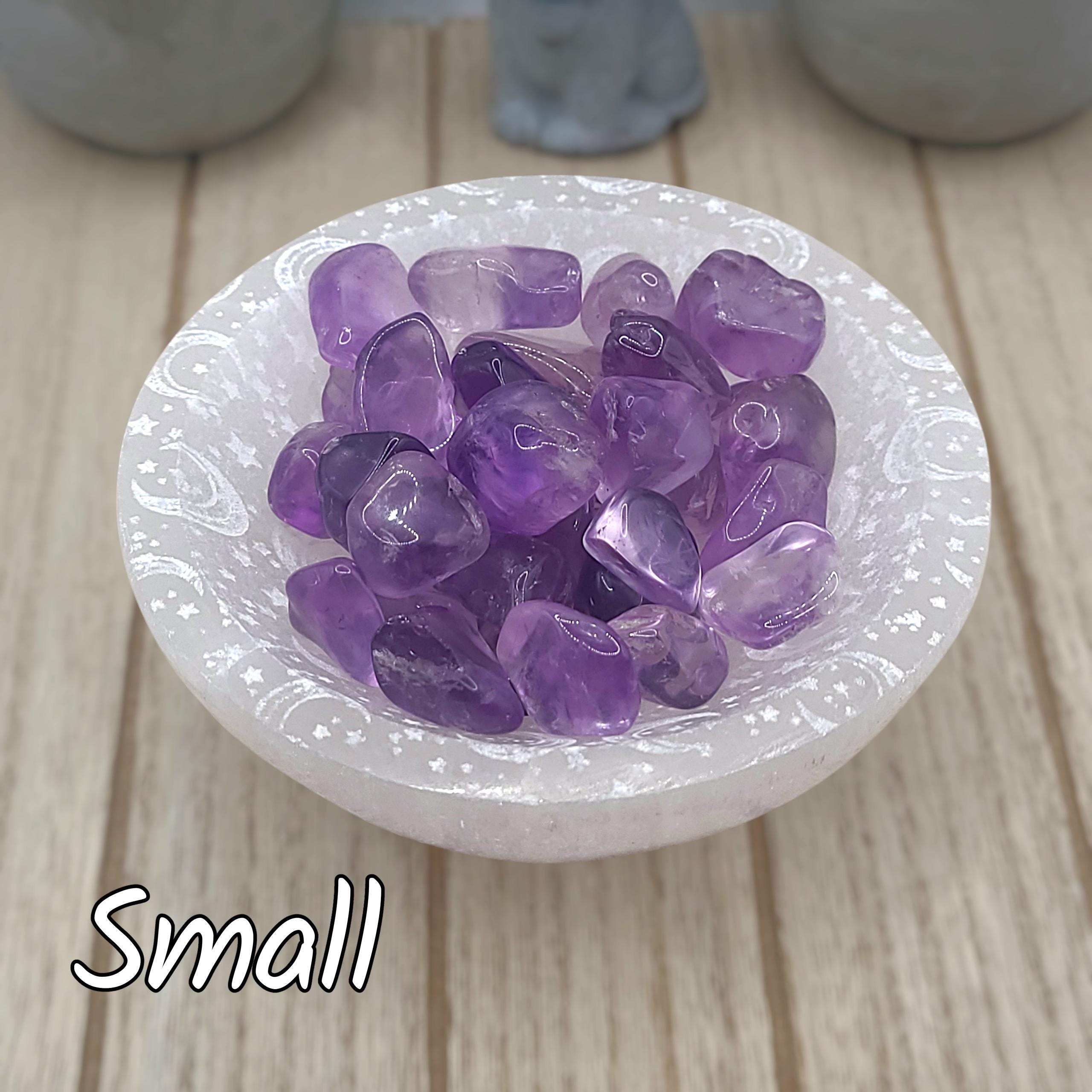 Amethyst Tumbled Stones