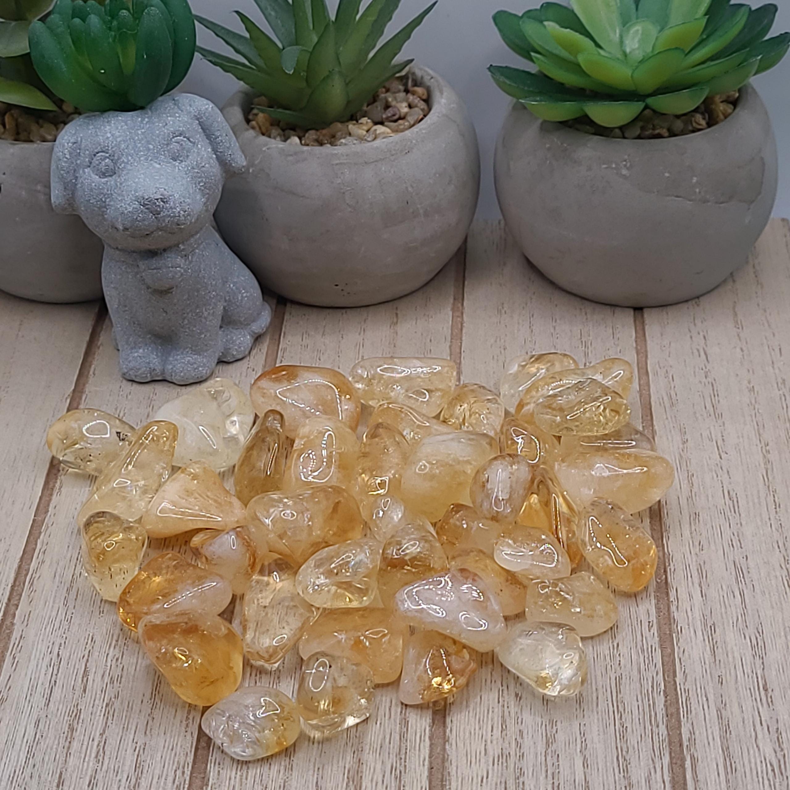 Citrine Tumbled Stones