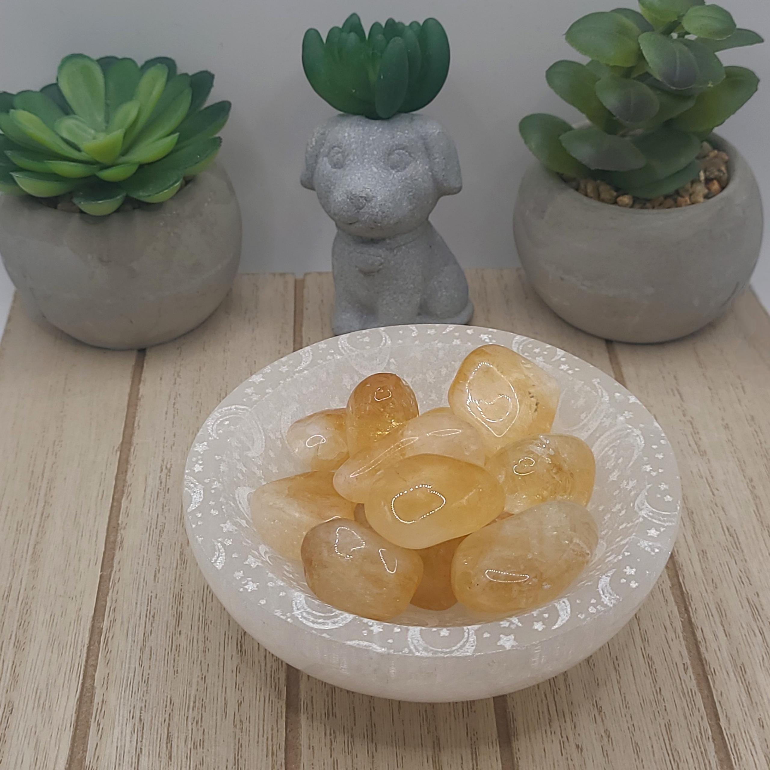 Citrine Tumbled Stones