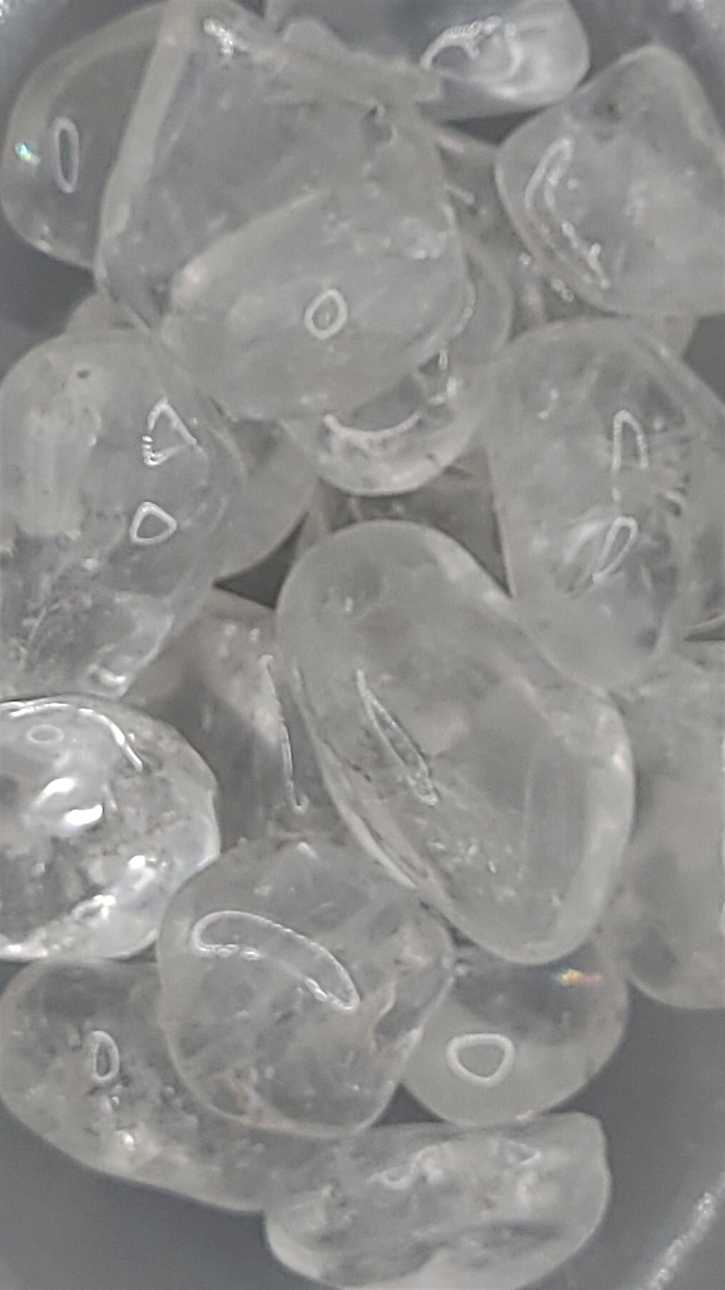 Clear Quartz Tumbled Stones | Energy Amplifying and Healing Crystal | Meditation Stone