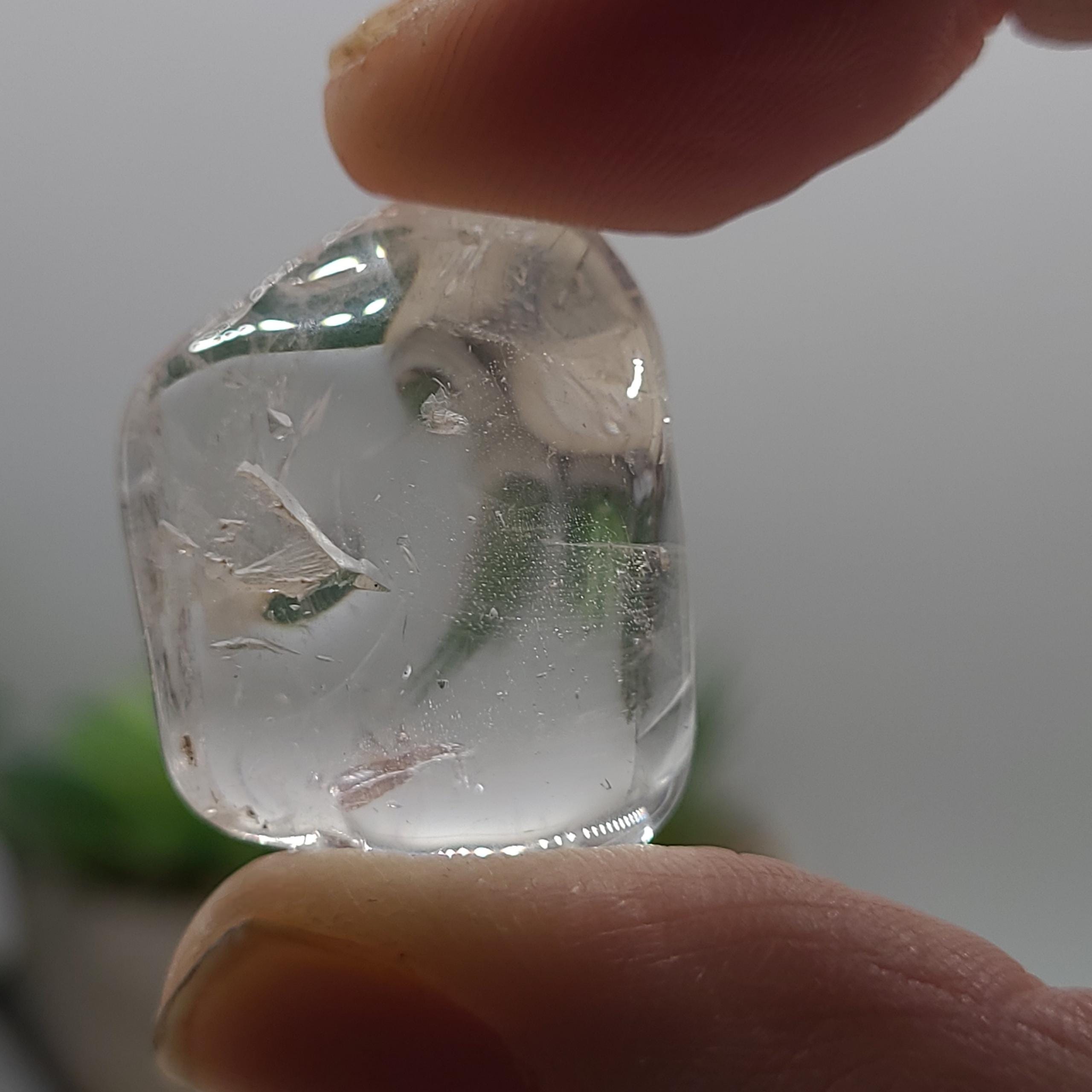 Clear Quartz Tumbled Stones | Energy Amplifying and Healing Crystal | Meditation Stone