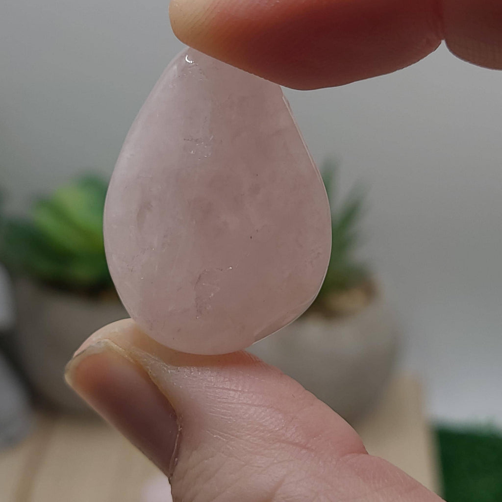 Rose Quartz Tumbled Stones | Love, Compassion, and Emotional Healing Crystal | Meditation Stone