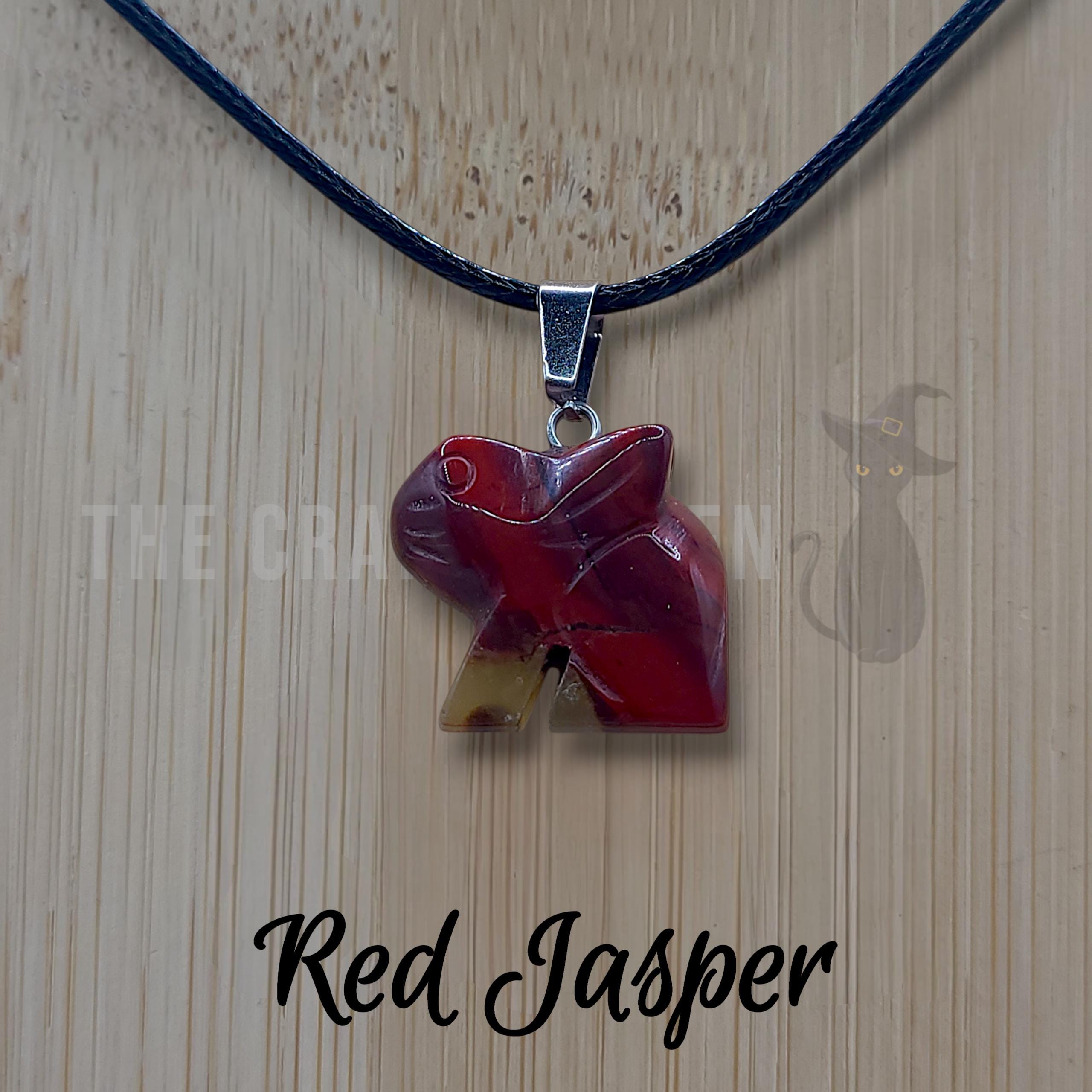 Collier Lapin de Cristal Porte-Bonheur ~ Portez un peu de charme avec ce collier