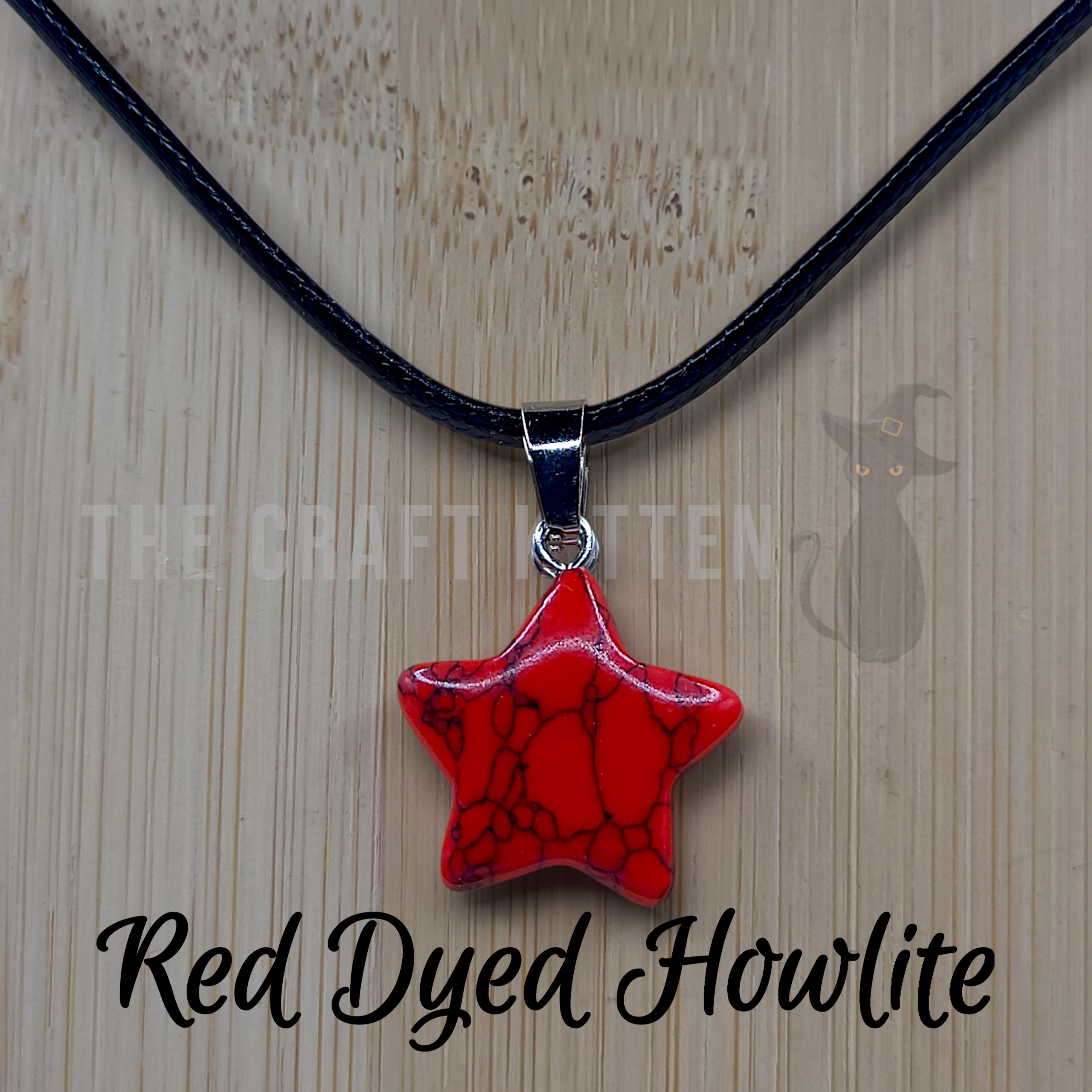 Crystal Star Necklace  Dainty Gemstone Pendant for Dreams, Magic & Intentions, Celestial Jewelry Gift